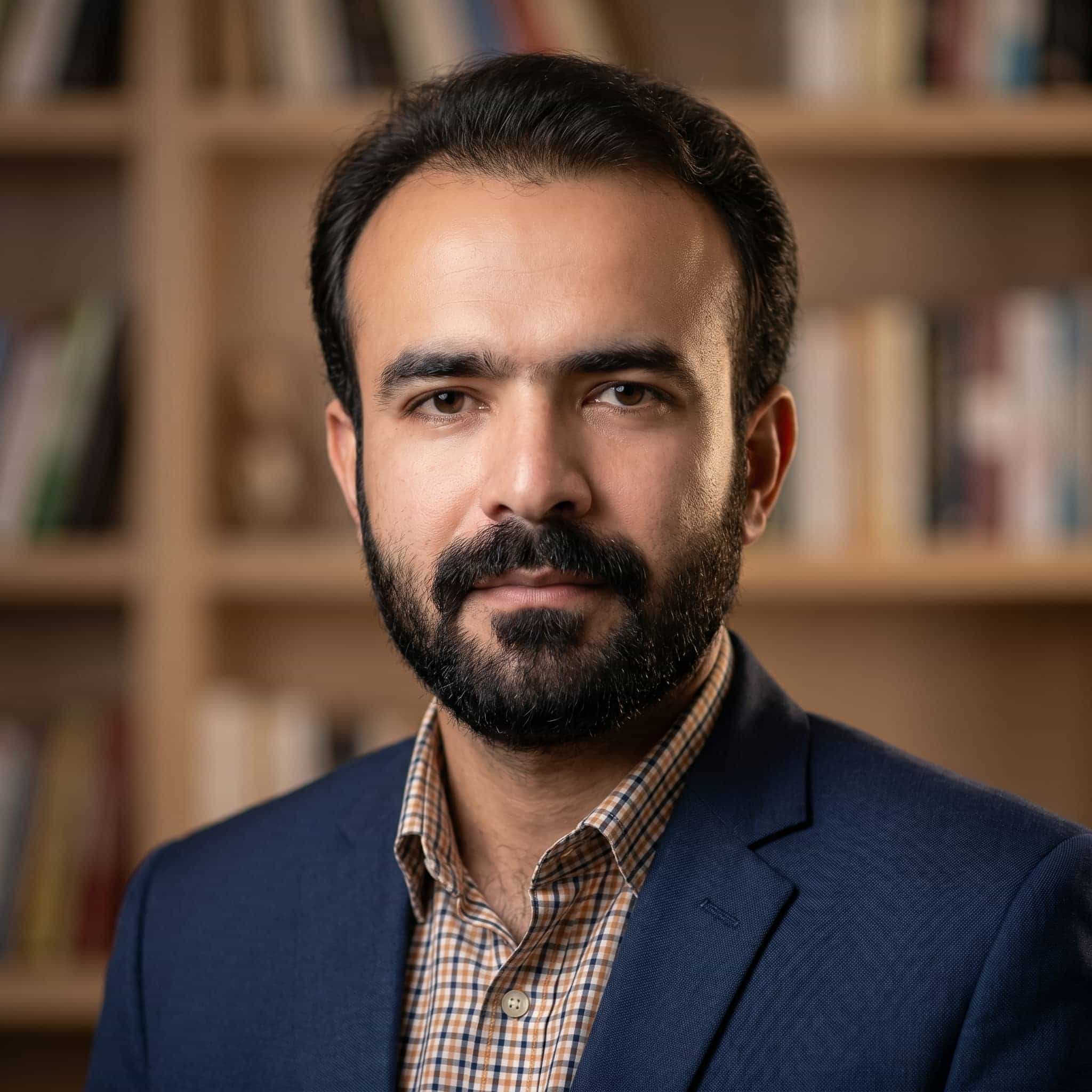 Portrait of Umar Farooq, founder of Codify SaaS