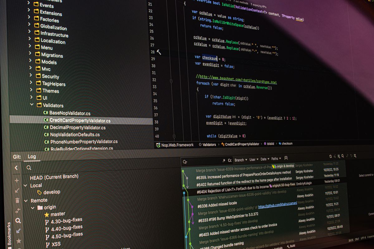 Version control and CI tooling rebuilding only the changed packages in a SaaS monorepo