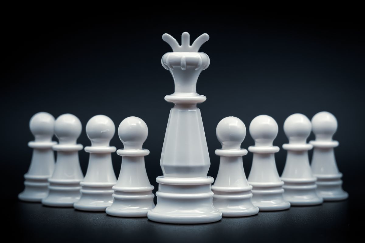 Comparison of RBAC, ABAC, and ReBAC permission models represented by chess pieces on a board — hierarchy, strategy, and relationship concepts