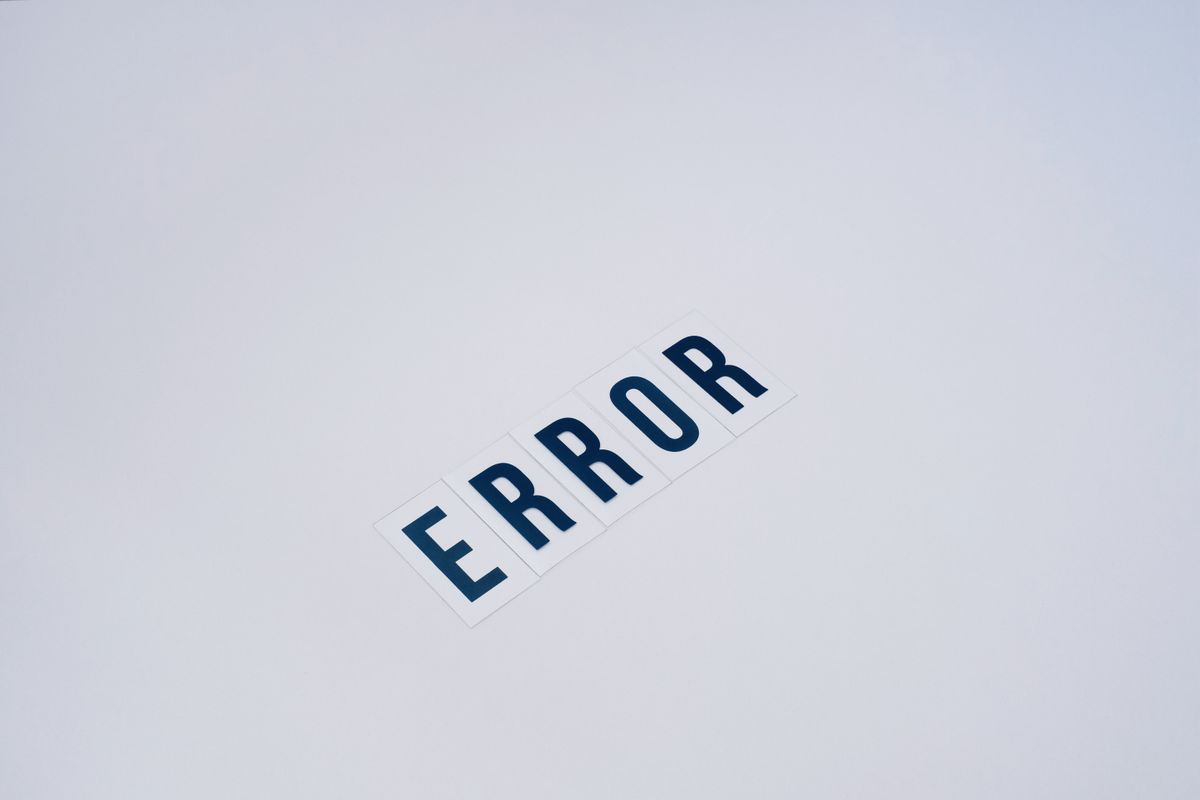 Common REST API design mistakes in SaaS — error message representing poor API error handling
