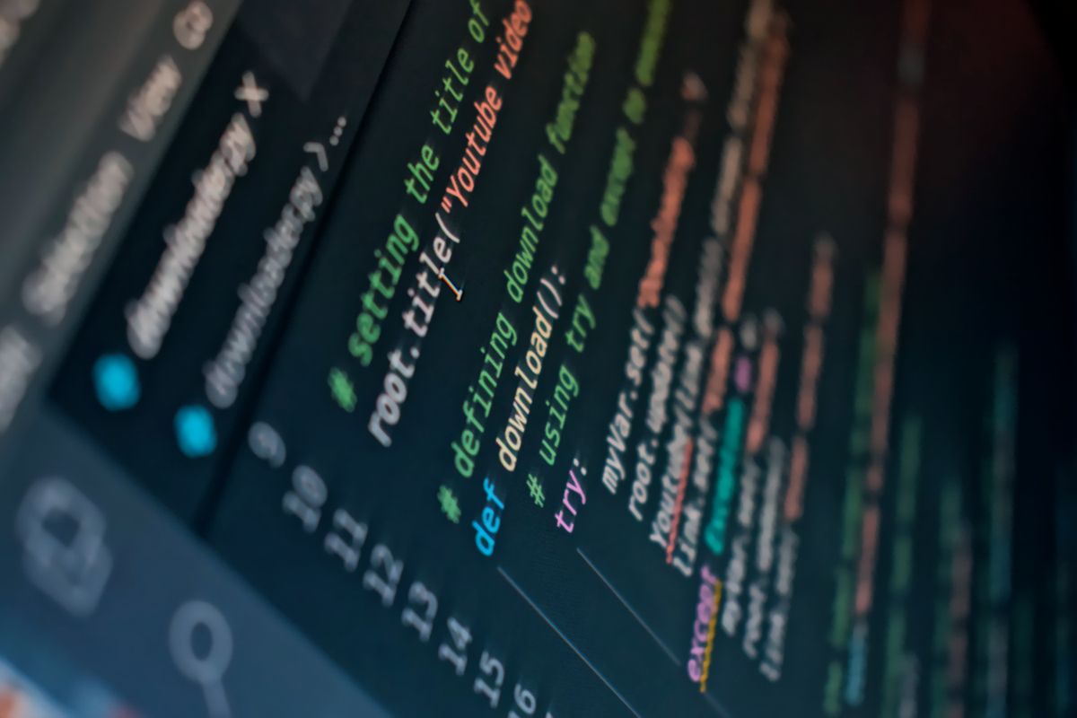 SaaS feature flags implementation without third party — colorful code in an editor showing a runtime feature toggle check