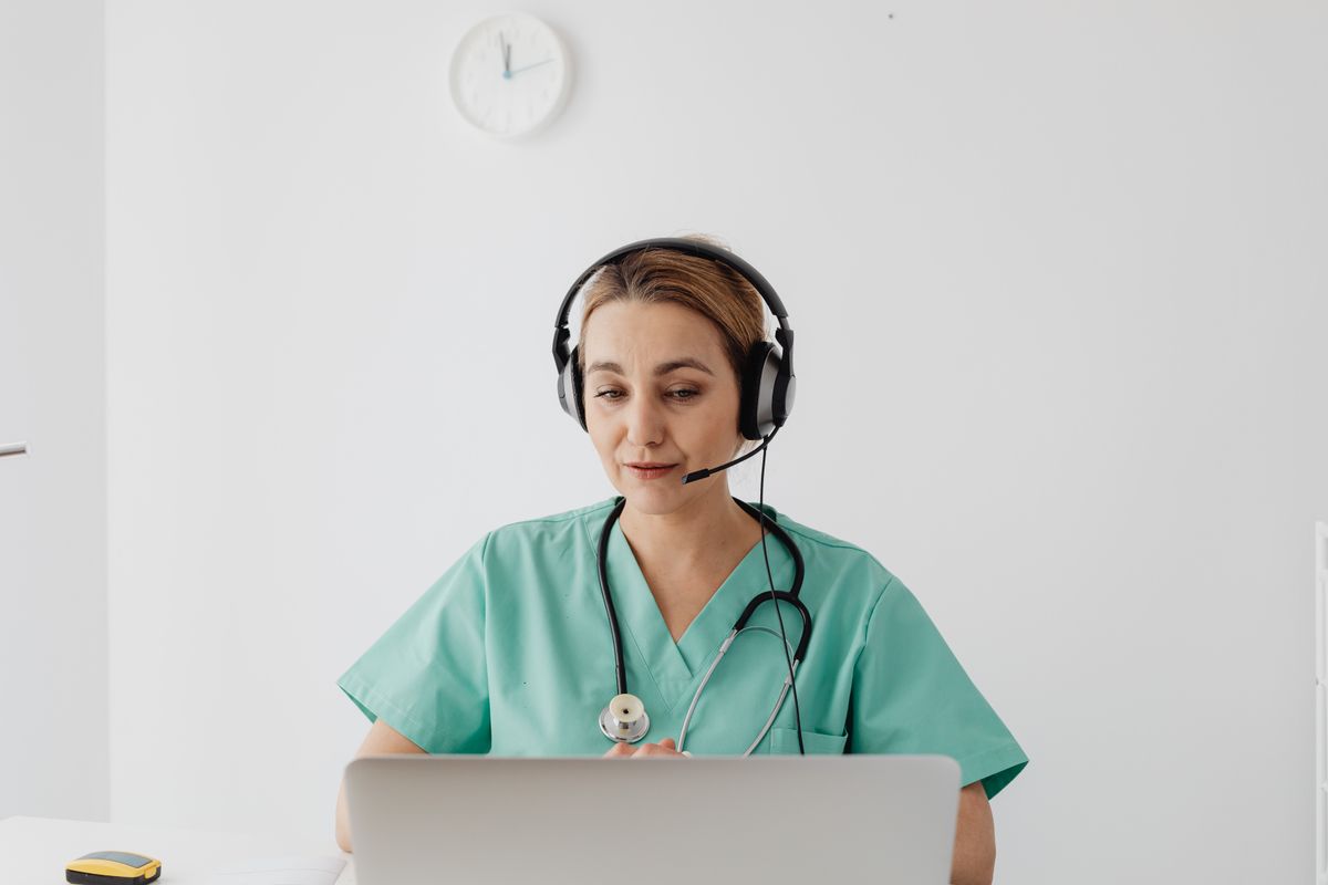 Field-level AES-256 encryption keeps a leaked database dump as ciphertext, a core HIPAA compliance control