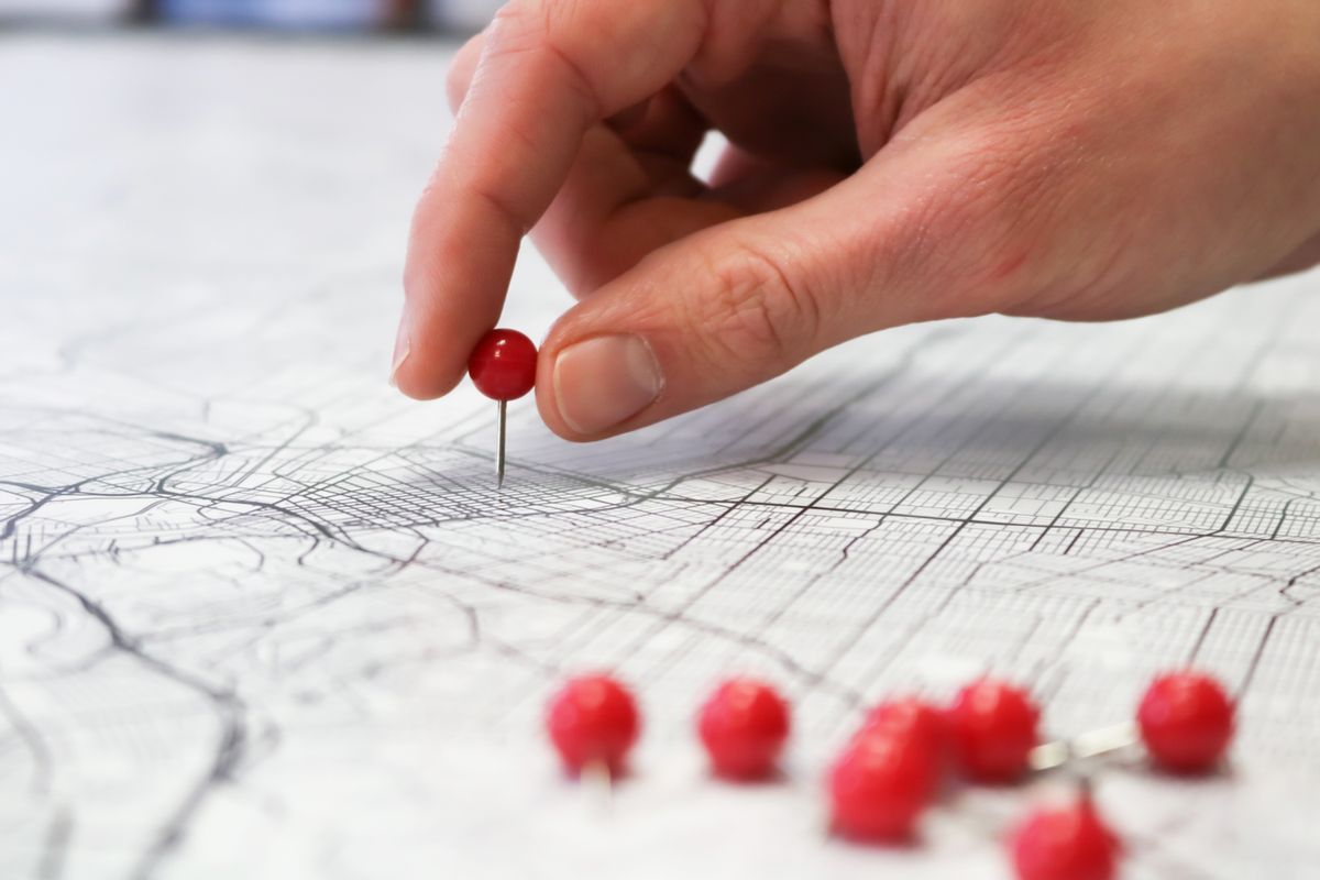 PostGIS turns a drawn search area into a millisecond query instead of application-side math