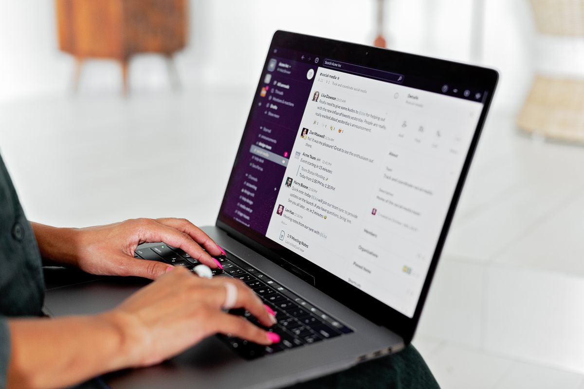 Per-workspace OAuth keeps each tenant's Slack integration isolated and encrypted