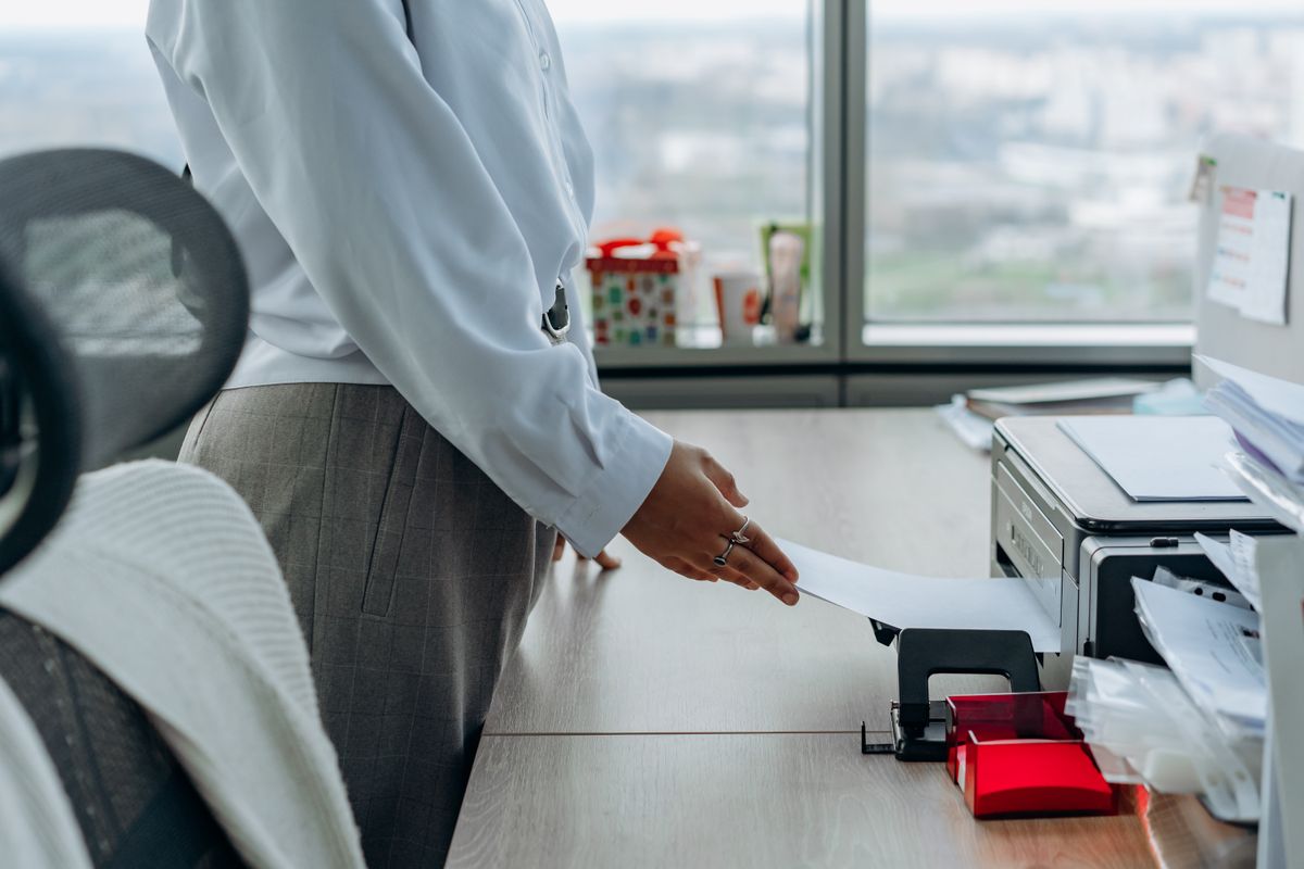 API idempotency implementation concept — printing duplicate documents, representing duplicate request prevention